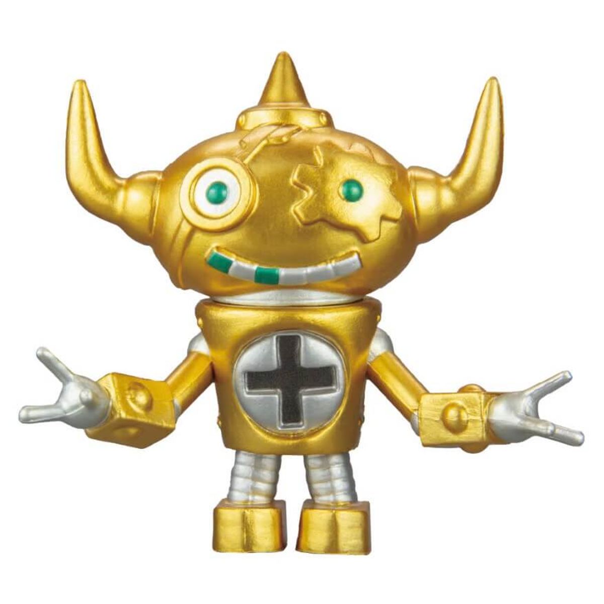 Getchari Robo Gold Gashapon Mini