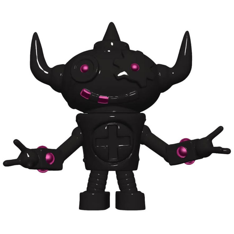 Getchari Robo Mysterious Hazard Gashapon Mini by Otacream