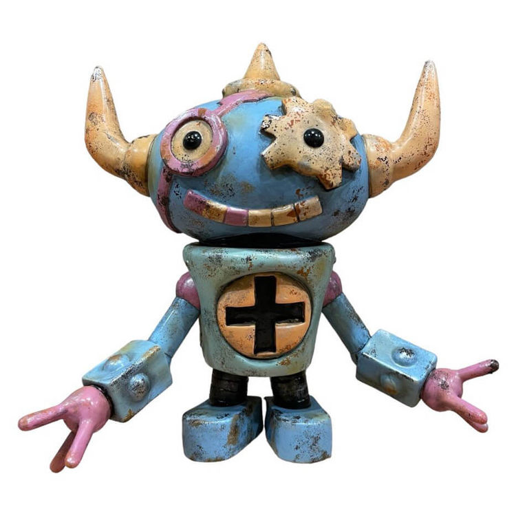 Getchari Robo Naito by Otacream