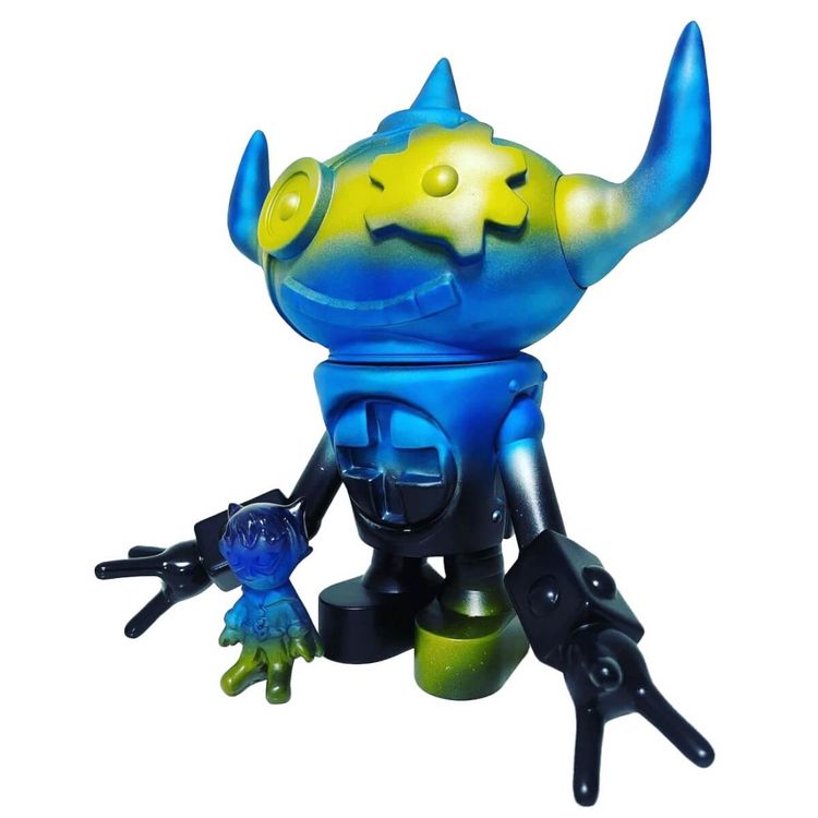 Getchari Robo Night Cafe by Otacream