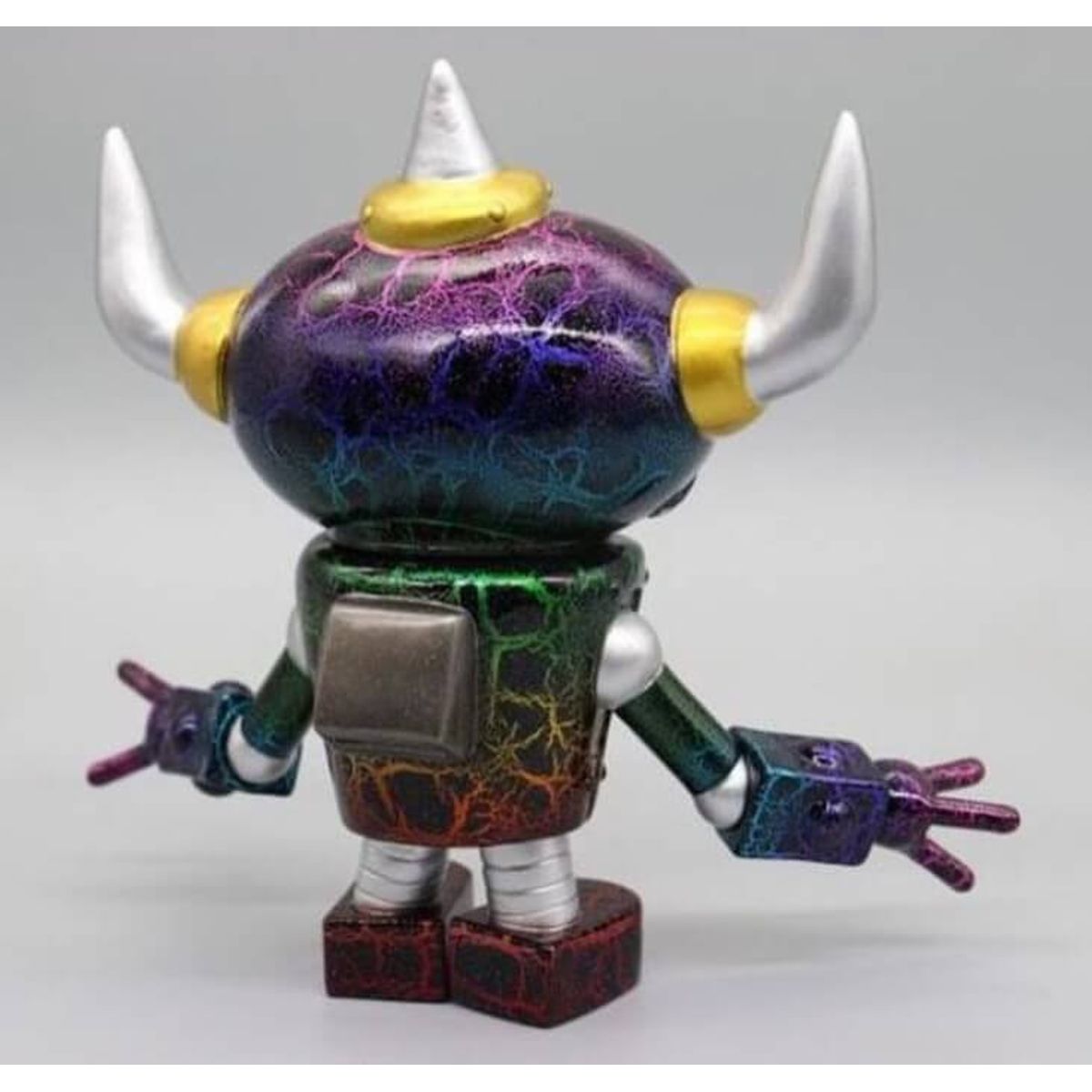 Getchari Robo Rainbow Crack