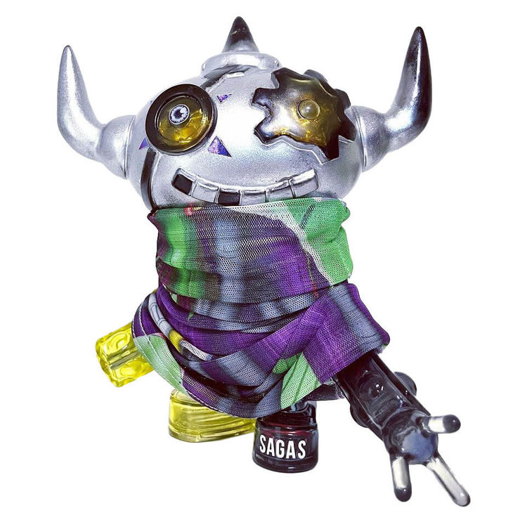 Getchari Robo Sagas by Otacream