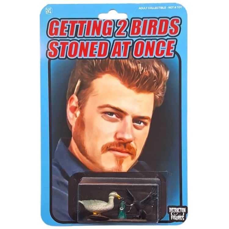 Getting 2 Bords Stoned at Once : Trailer Park Boys by Distraction Figures (Luke Leblanc)