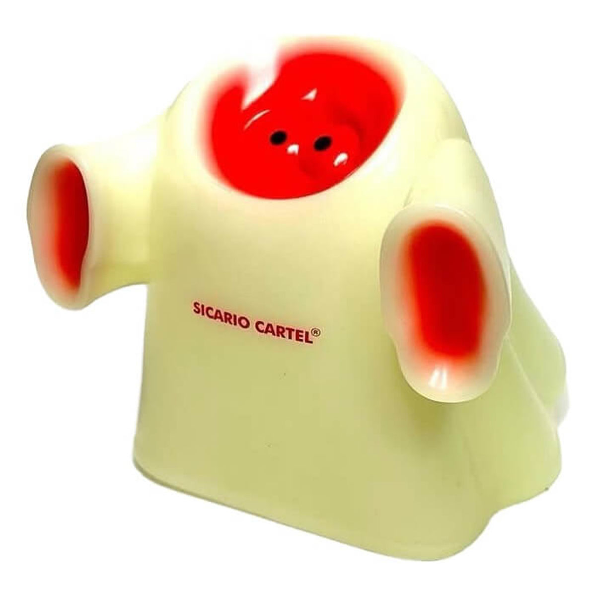 GhosTee Sicario Cartel GID Red