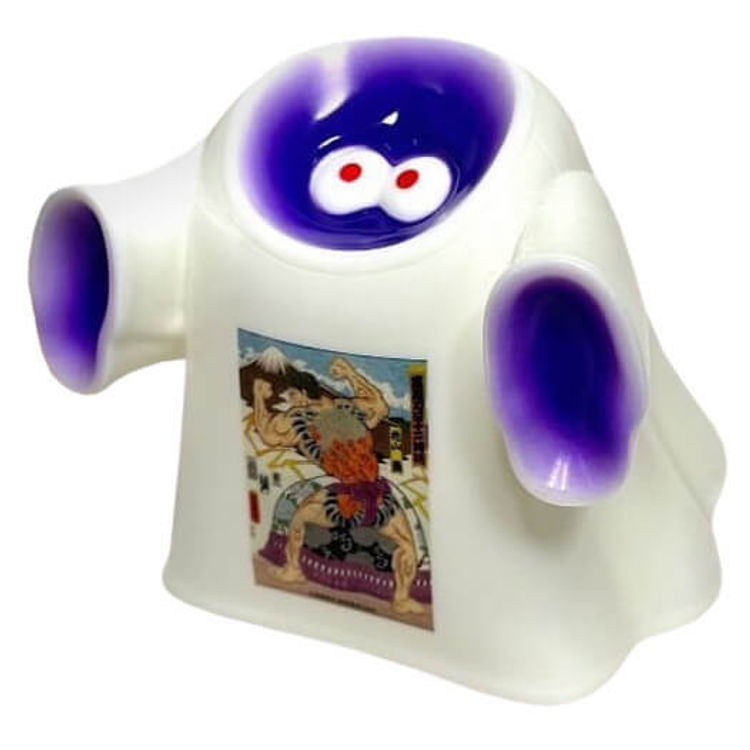 GhosTee x Homegame Tokyo White by Human Robot