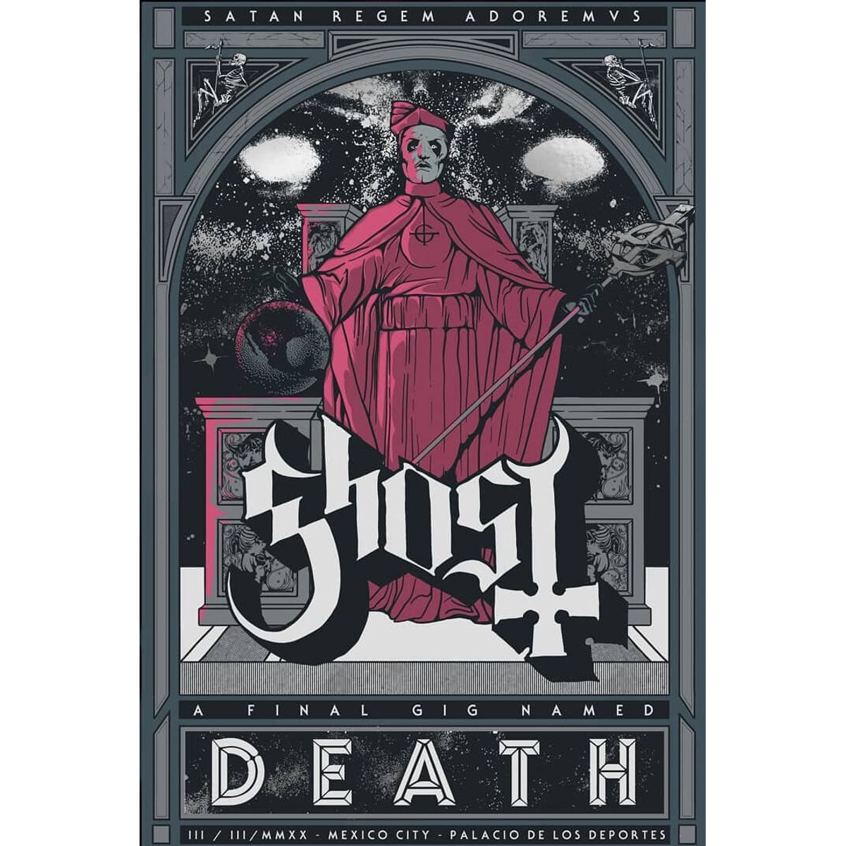 Ghost - CDMX (full color)