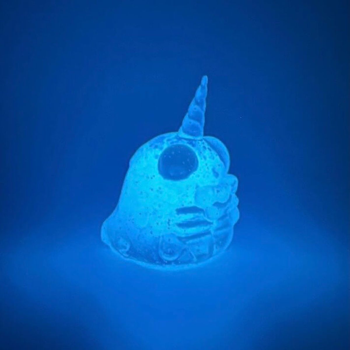 Ghost Blobicorn (Double Cast)