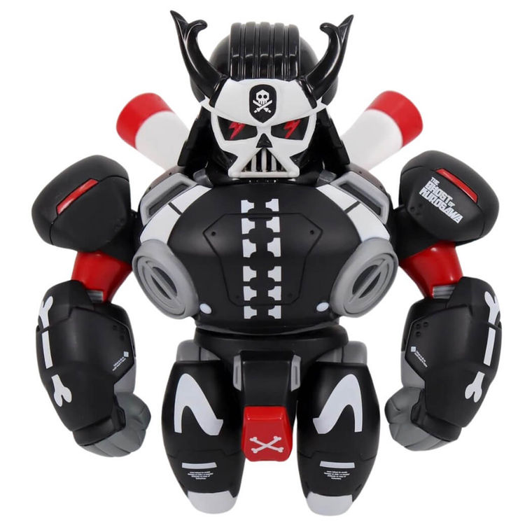 Ghost Buster - NanoTEQ Ghost of Kurosawa Nutbuster by QUICCS