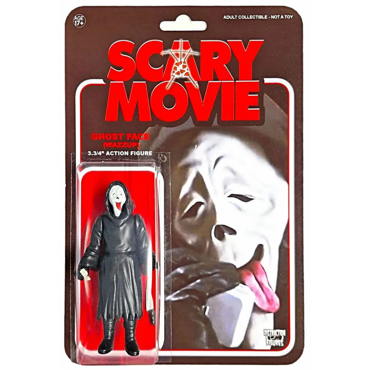 Ghost Face (Wazzup) : Scary Movie