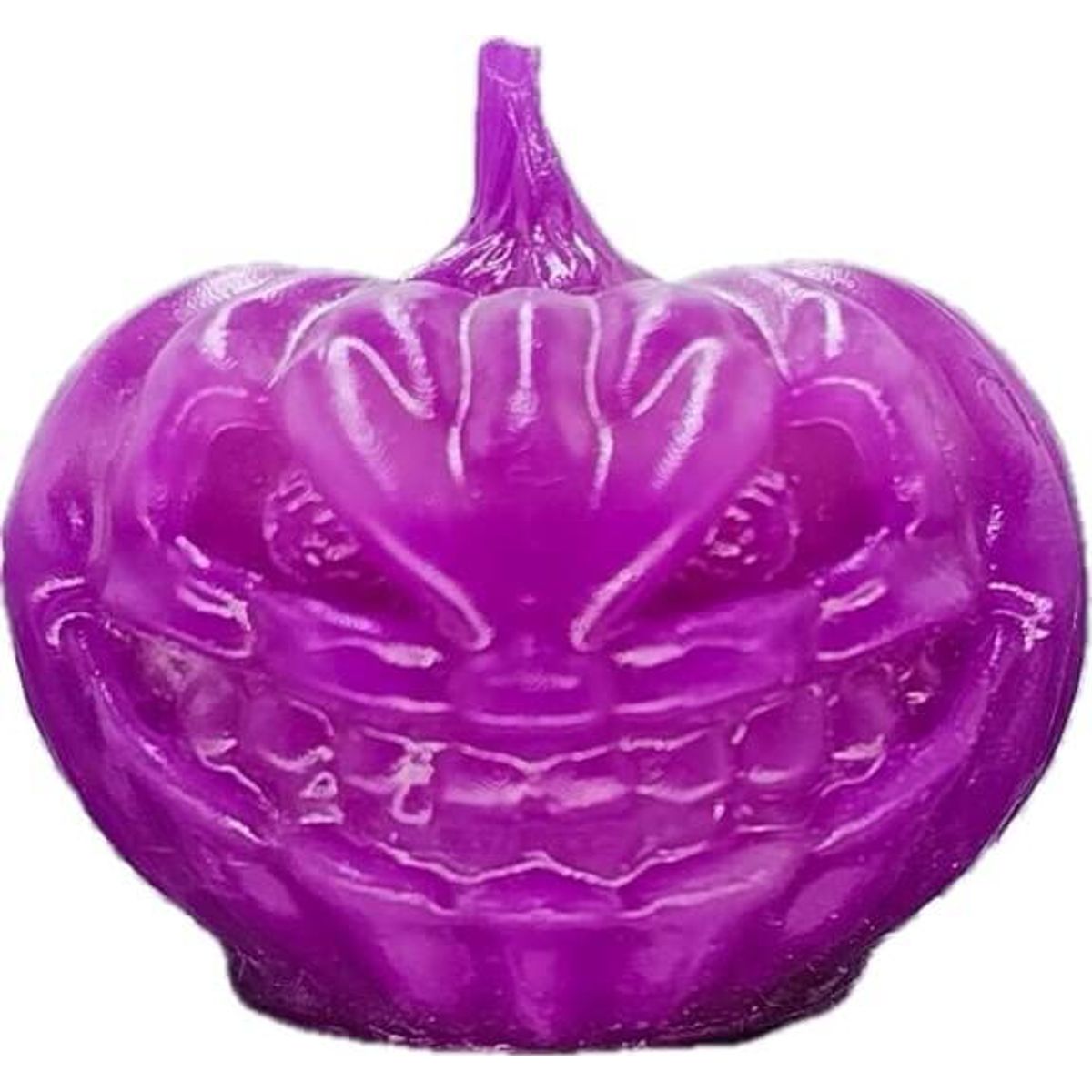 Violet/Ghost GMD Green Swirls Icky