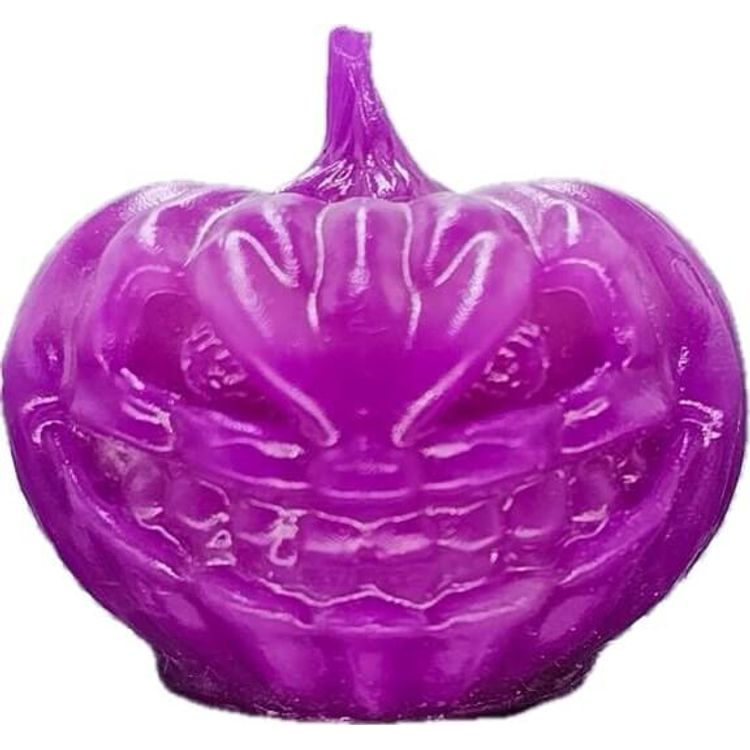 Violet/Ghost GMD Green Swirls Icky by Glow Man Dan