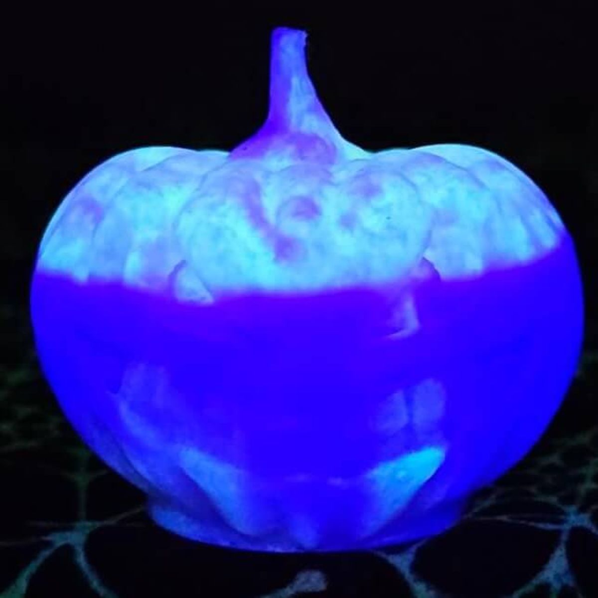 Violet/Ghost GMD Green Swirls Icky