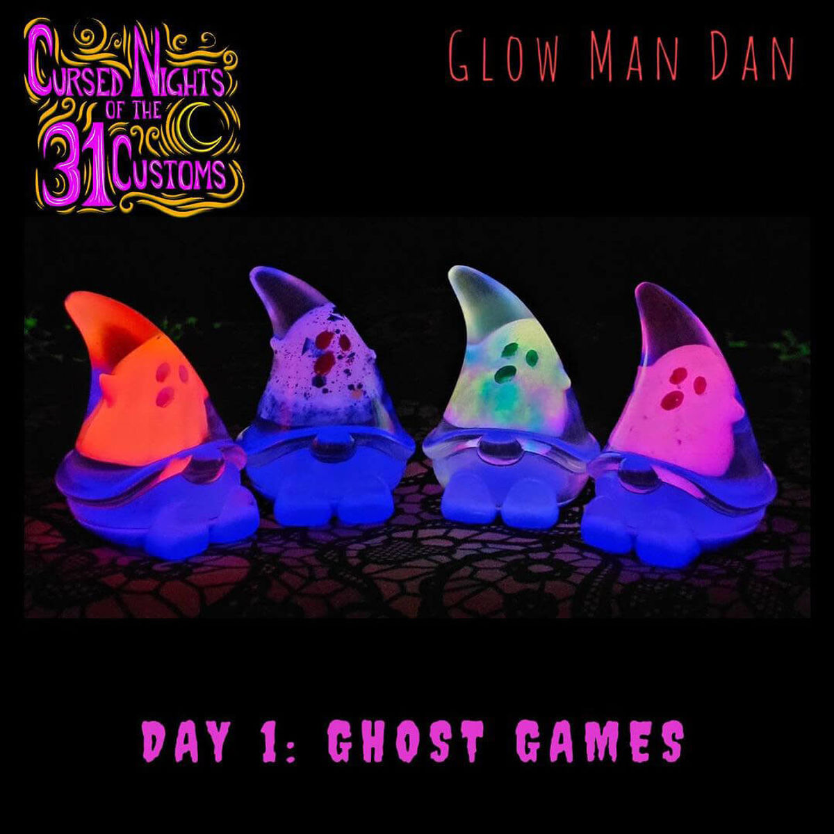 Ghost Game Tinx (Multicolor)