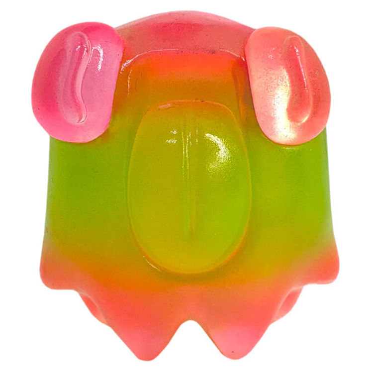 Ghost Gang Green Pink Green UV Pink Eyes by Nicky Davis 