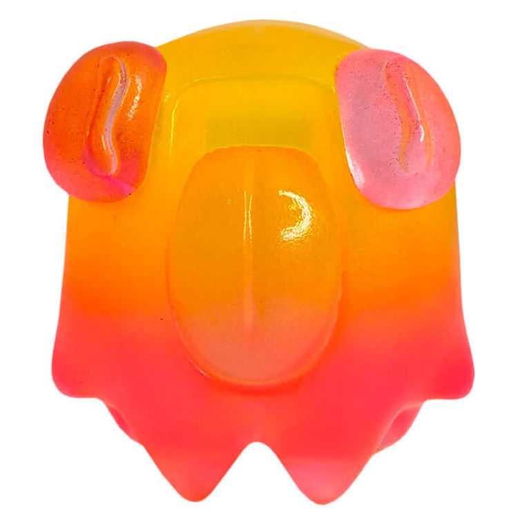 Ghost Gang Pink Yellow UV Pink Eyes by Nicky Davis 