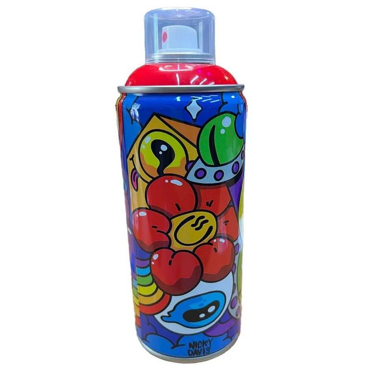 Ghost Gang Spray Can by Nicky Davis 