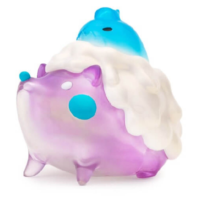 Ghost Hedgehog by Luyao Designs