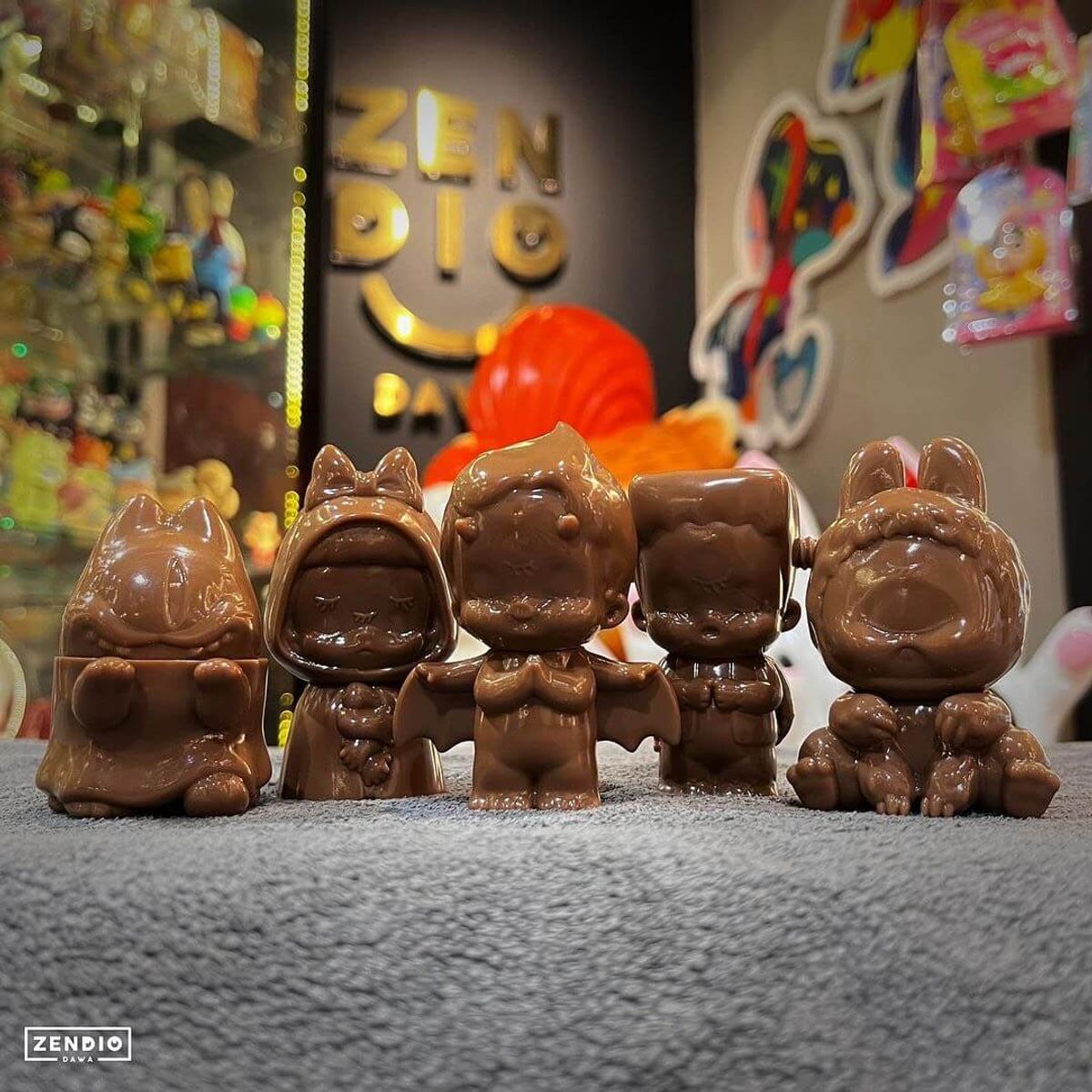 Mini Kiiti Ghost - Chocolate 