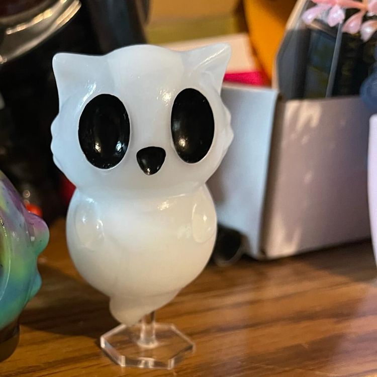 Ghost Kitty by Moon Forest Toys