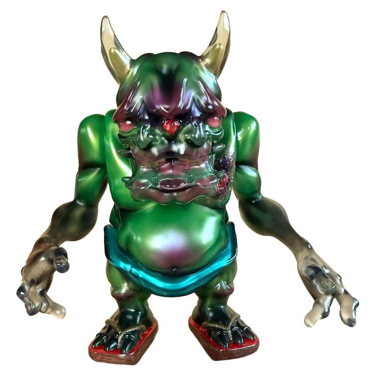 Ghost Oni Ghost Goblin by OCTEEL