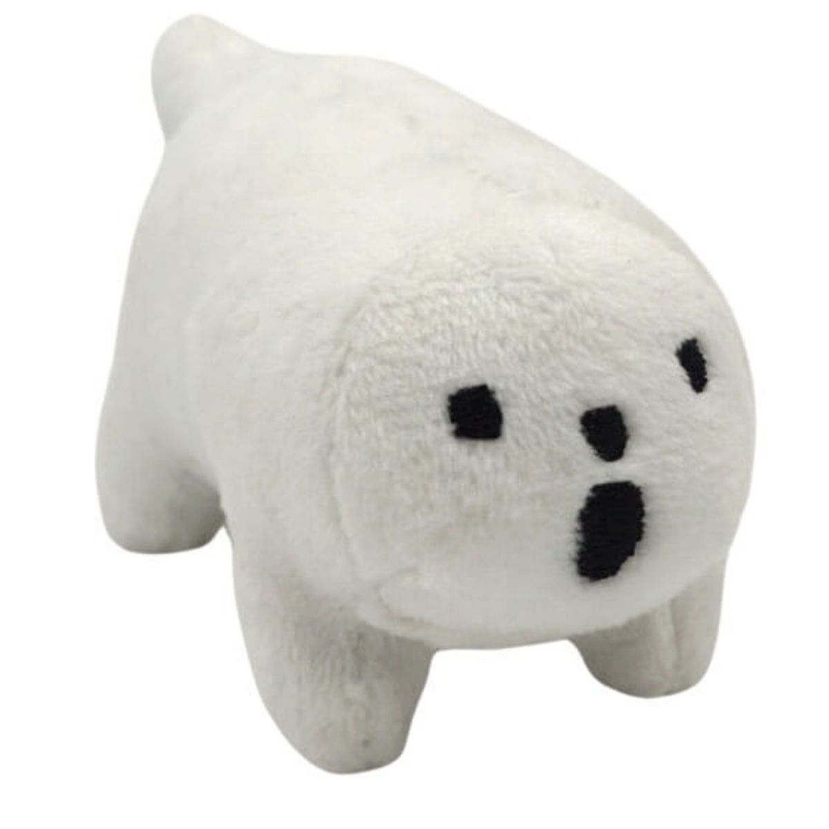 Ghost Puff Tiger Plush