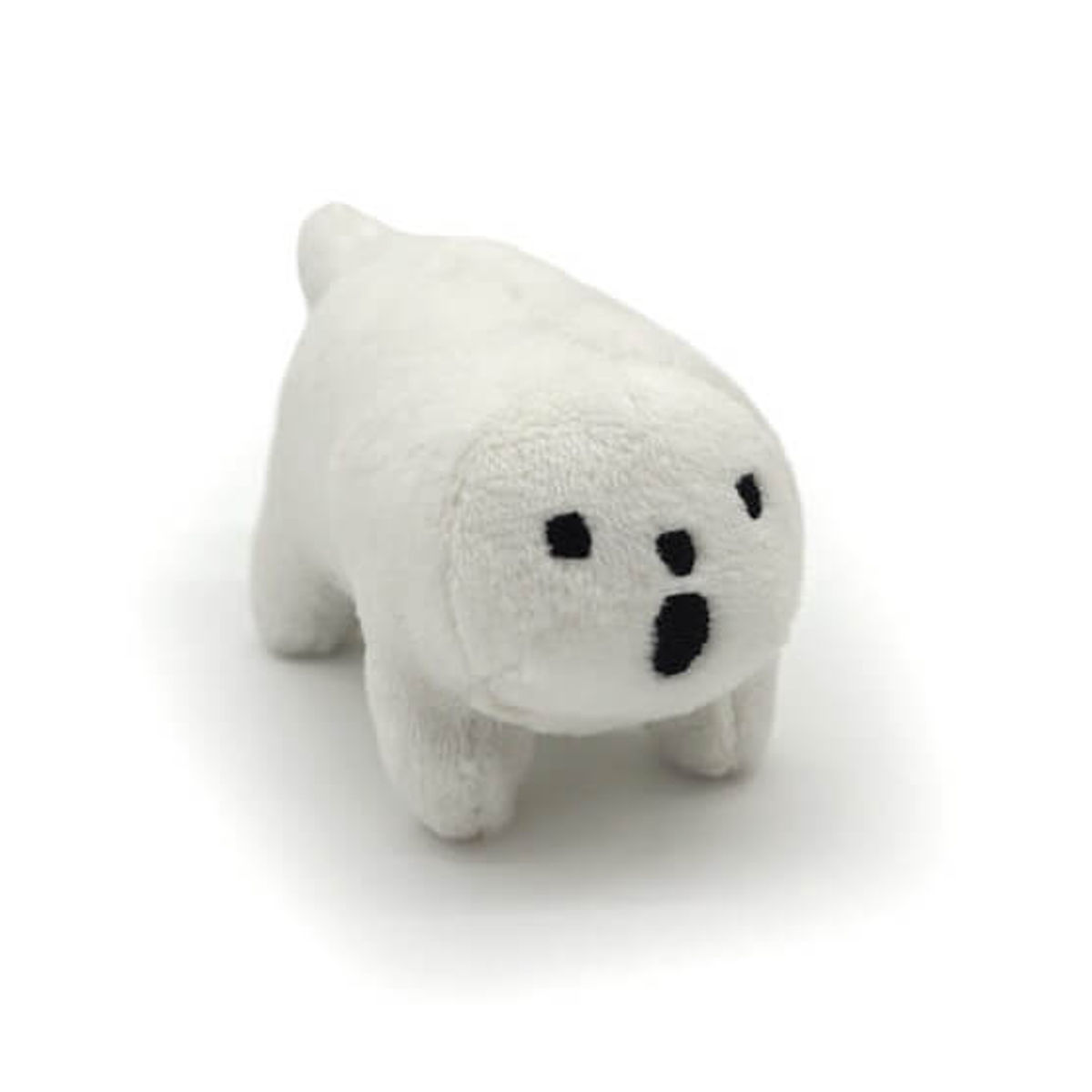 Ghost Puff Tiger Plush