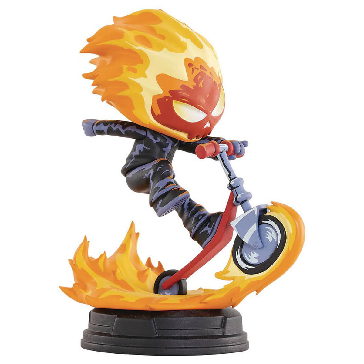 Ghost Rider Animated Style