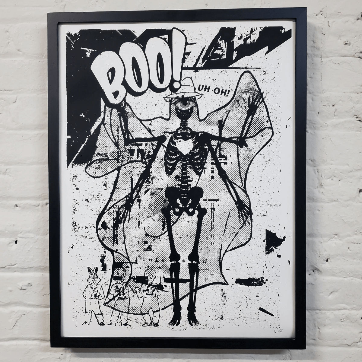 Ghost Skeleton Imagined By EAR