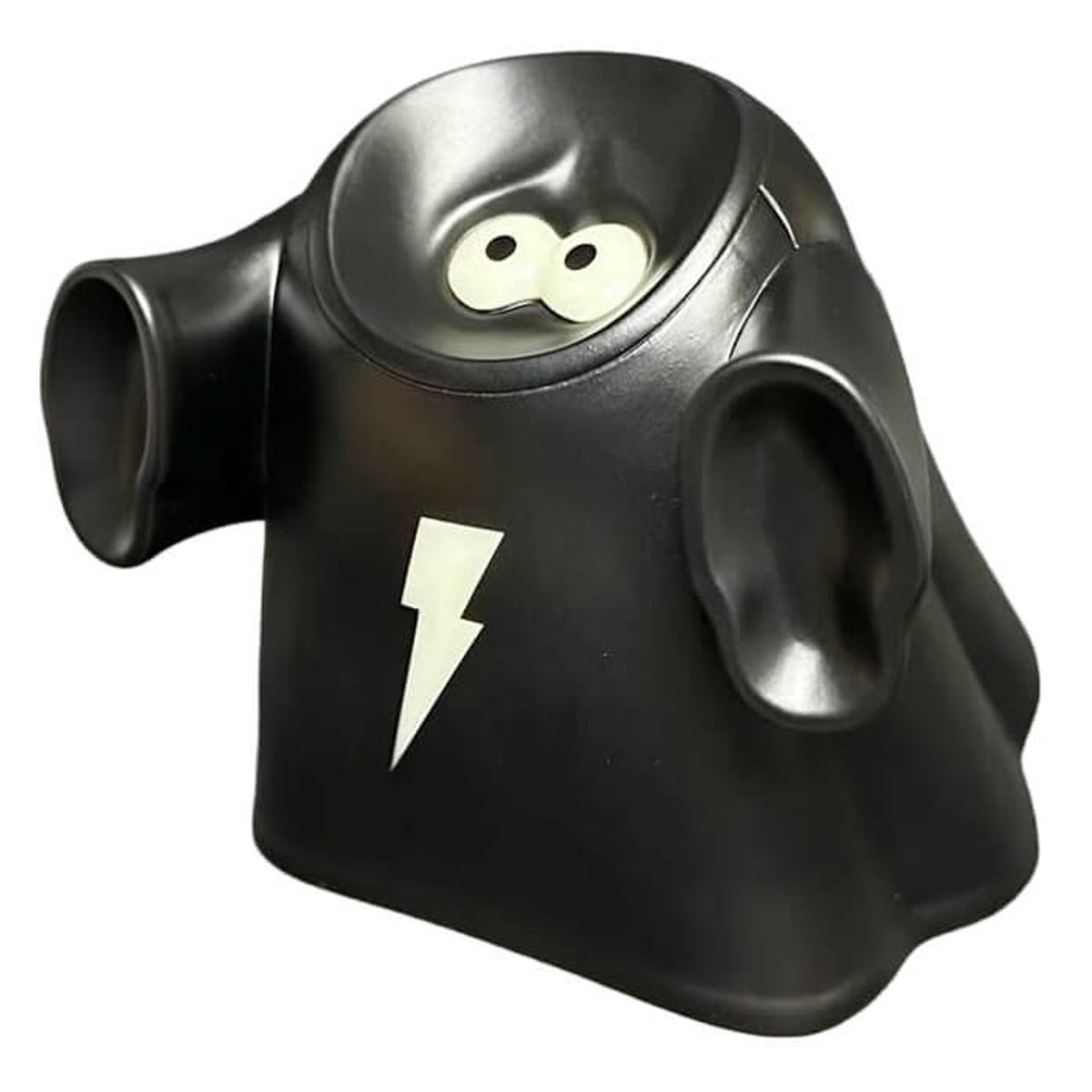 Ghost Tee Electric Black