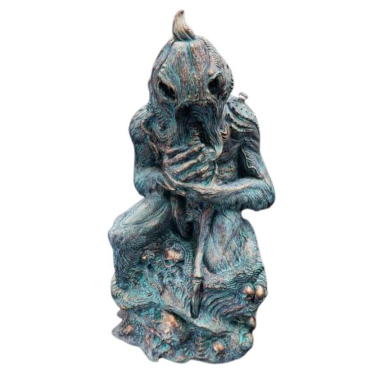 Ghost of Halloween Primeval (Antique Bronze Custom Painted Edition) by HH Toys (Hibbets & Heimer)