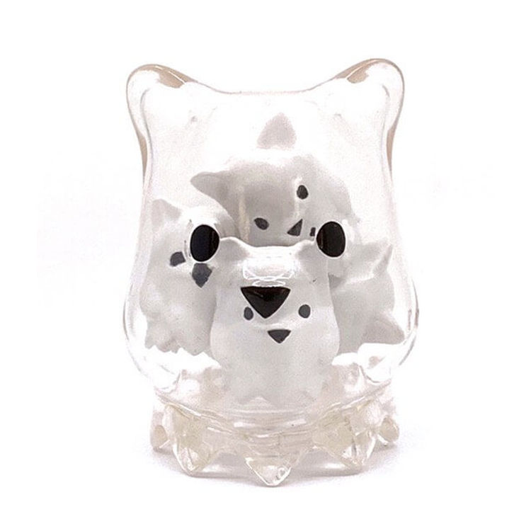 Ghostbear Inception White by Luke Chueh