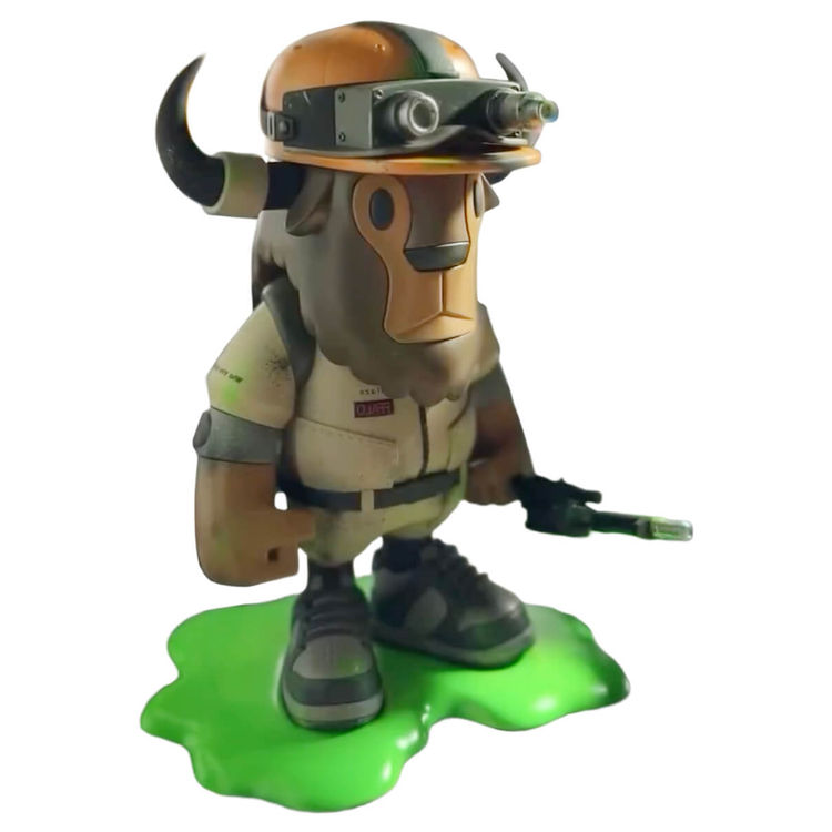 Ghostbuster FFALO by KickFlip (Kim Jahun)