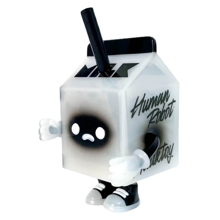 Ghostee Juice Box Boy by Human Robot