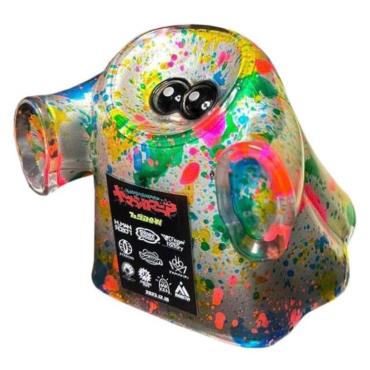 Ghostee Yamashiro Mania Fest Paint Splatter by Human Robot