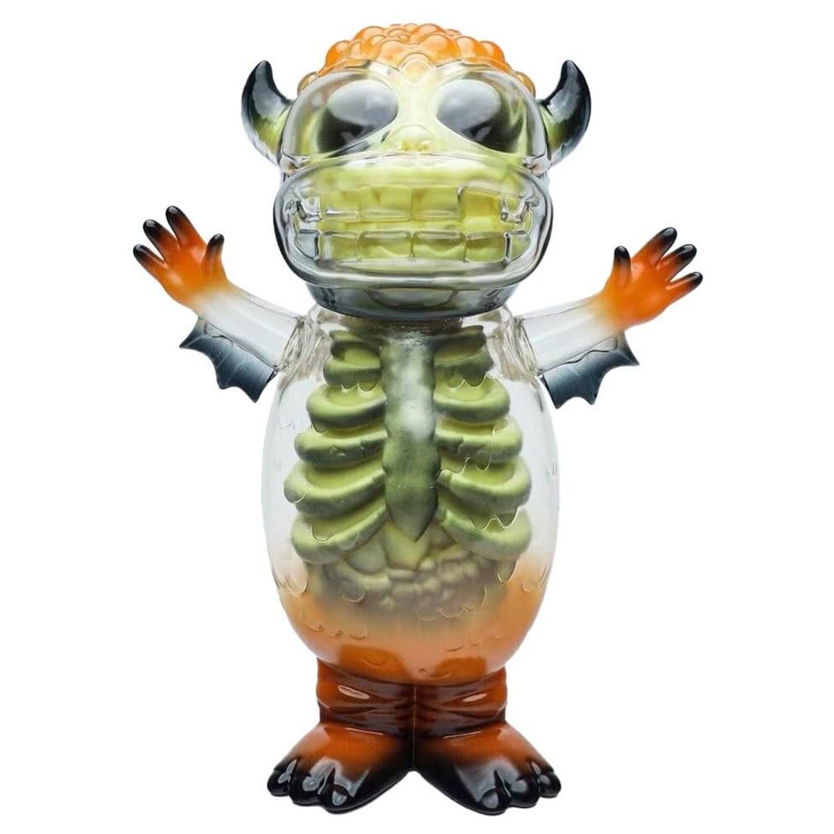 Ghostly Glow Skeleton Greasebat