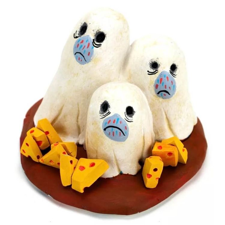 Ghosts And Swiss Cheese by Elliot Cowan