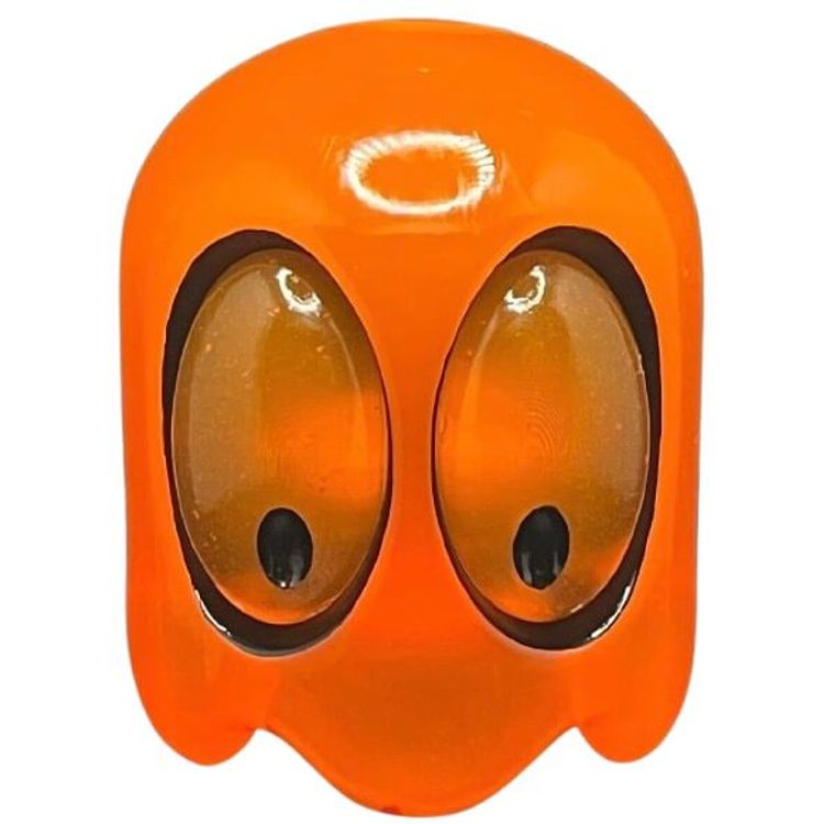 Ghosty Boi Neon Orange by Moon Forest Toys