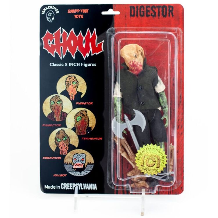 Ghoul (Digestor) by SnappFink