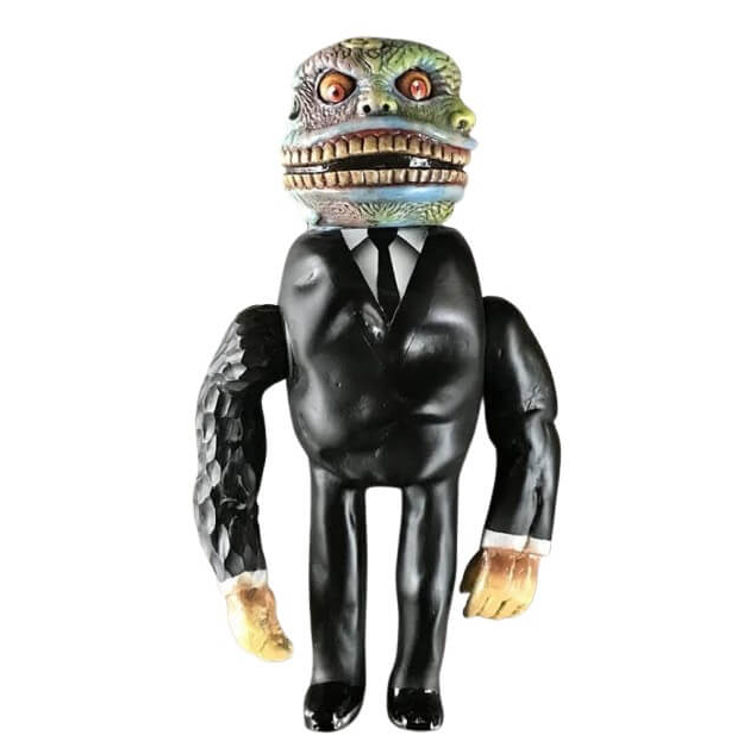 Ghoulhead Salesman by Zectron