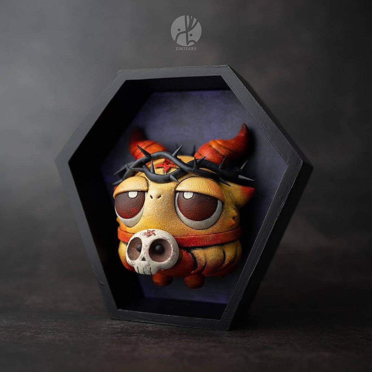 Ghoulish Goat Baphomet