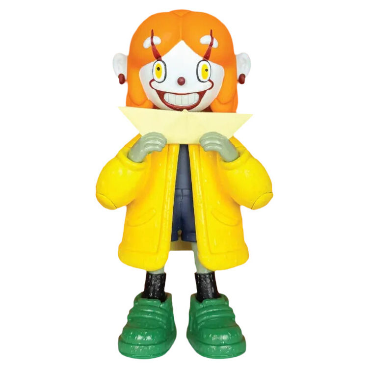 GiGi Pennywise by Klaris Orfinada