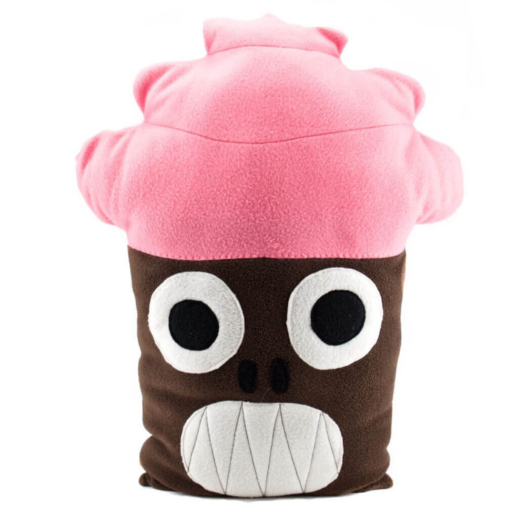 Giant Cupcake Kaiju Plushie by Rampage Toys (Jon Malmstedt)