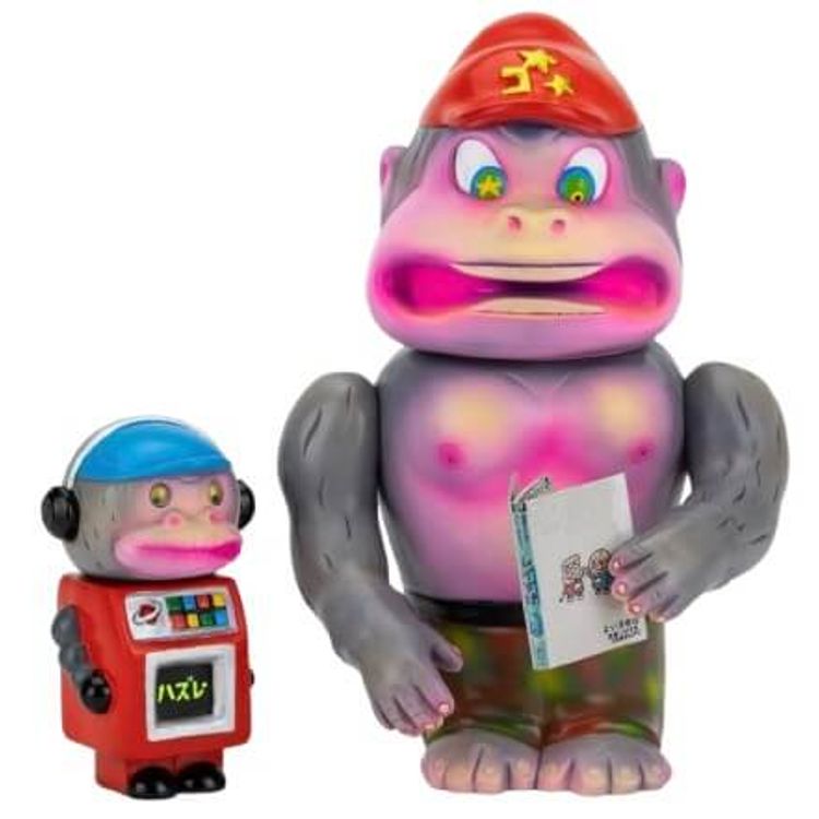 Giant Gorilla by Rampage Toys (Jon Malmstedt)