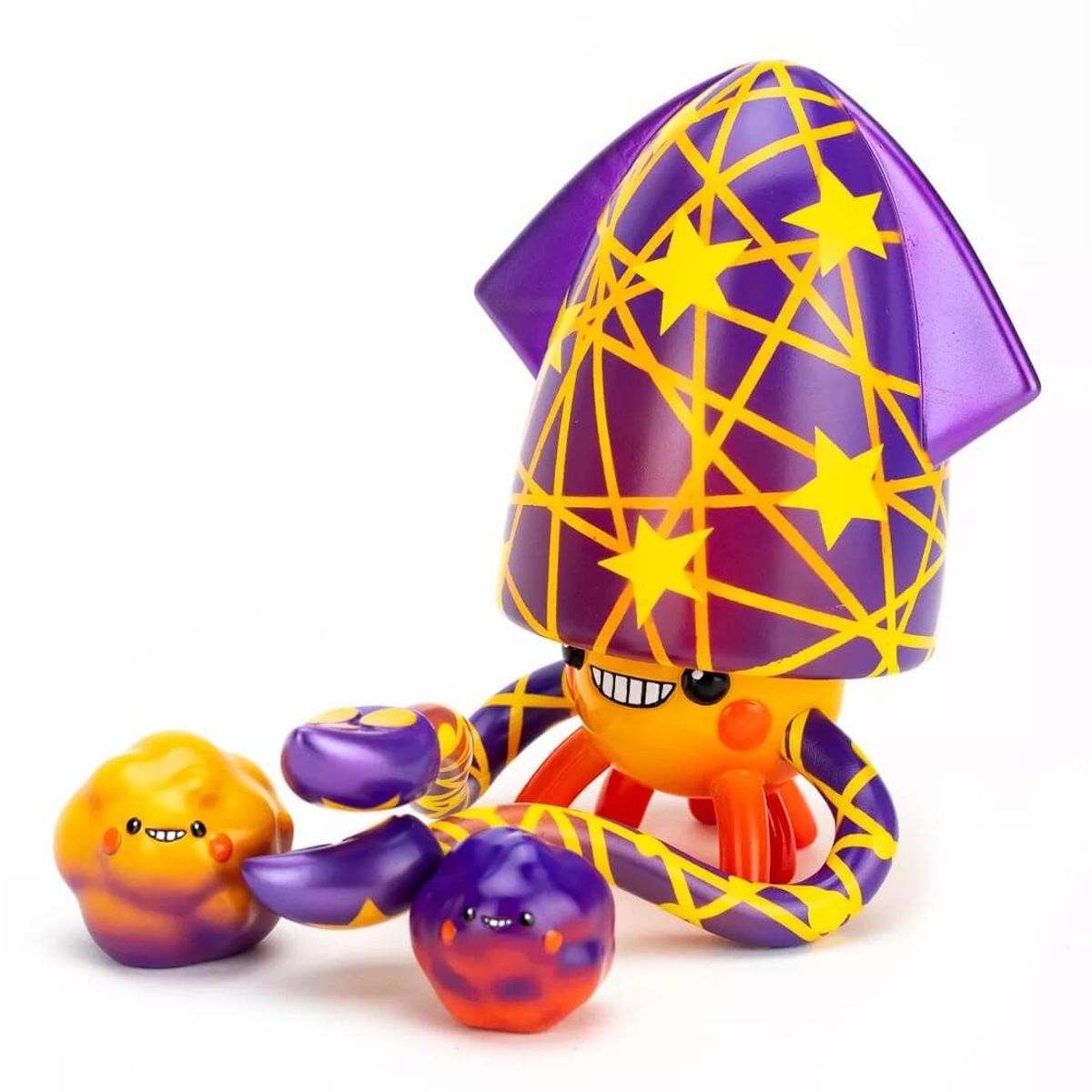 Gift Wrapp Ball Ball Squid