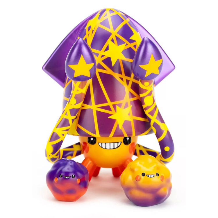 Gift Wrapp Ball Ball Squid by 78JO (Sunny Tam)