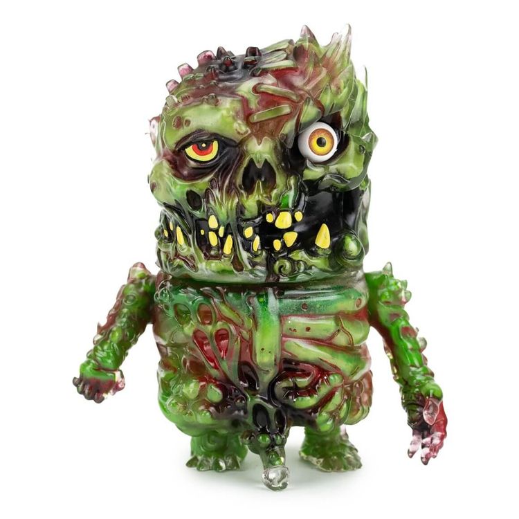 Gift Wrapped 2023 Oni Zombie 2 by Frank Mysterio