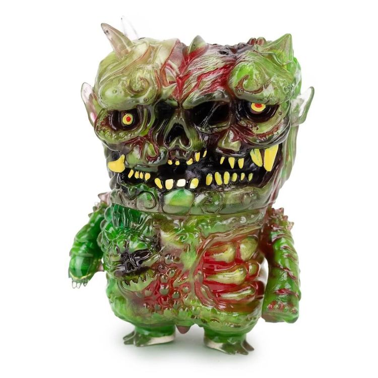Gift Wrapped 2023 Oni Zombie 4 by Frank Mysterio