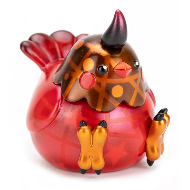 Gift Wrapped Ball Ball Bird by 78JO (Sunny Tam)