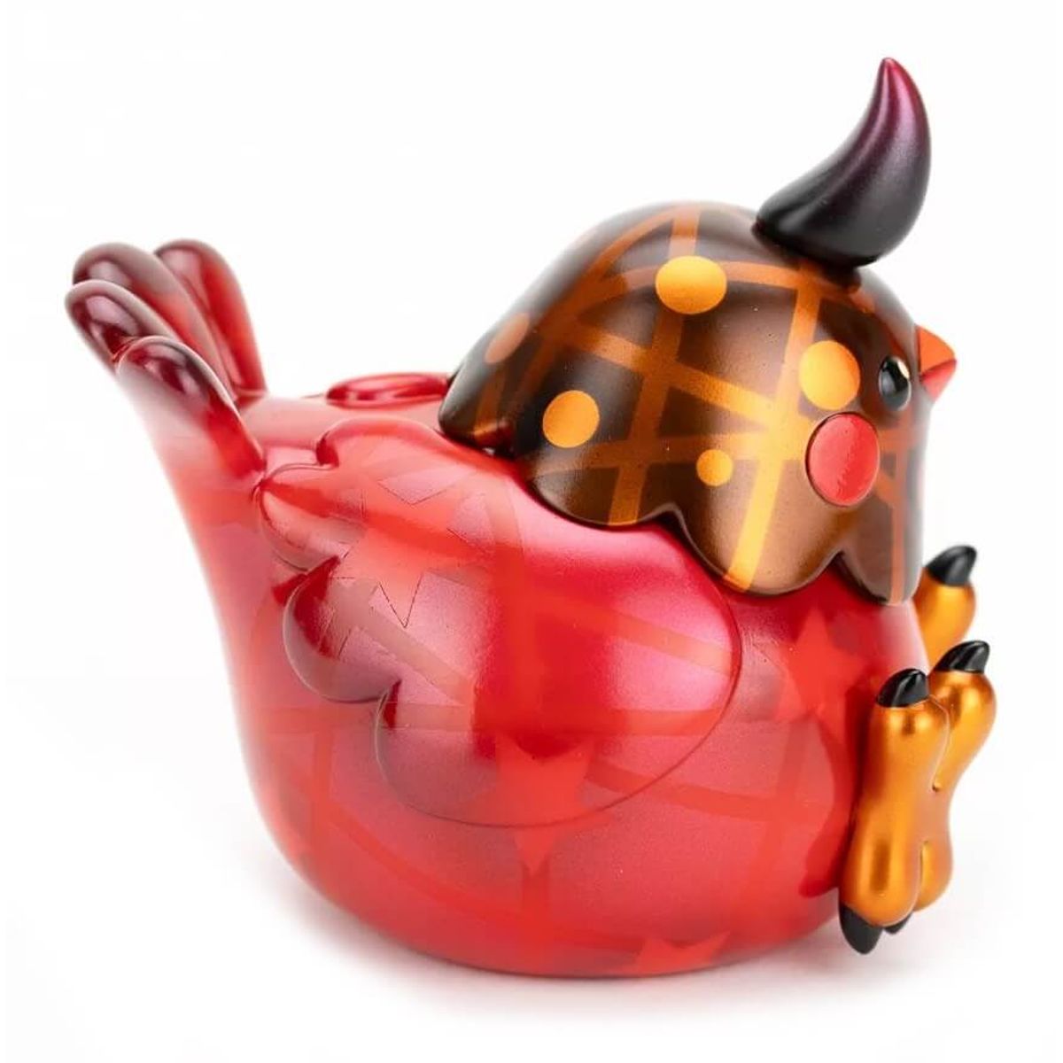 Gift Wrapped Ball Ball Bird