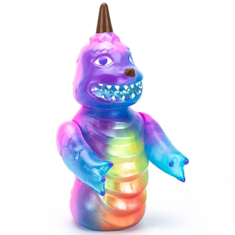 Gift Wrapped Big Wormrah by Grumble Toy (Ainsley Sturko)